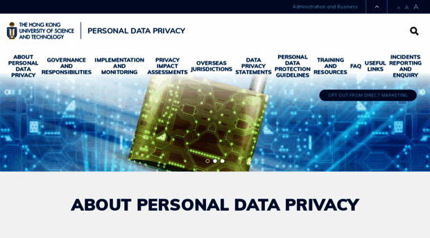 dataprivacy.hkust.edu.hk