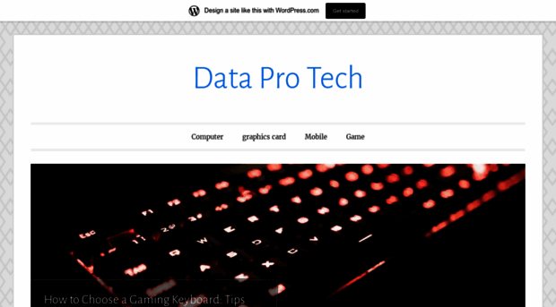 datapro.tech.blog