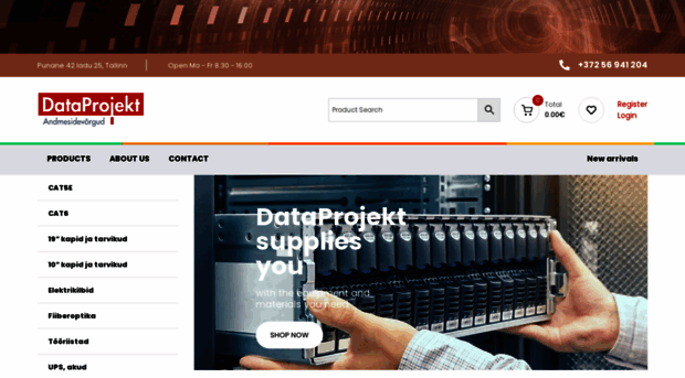 dataprojekt.ee
