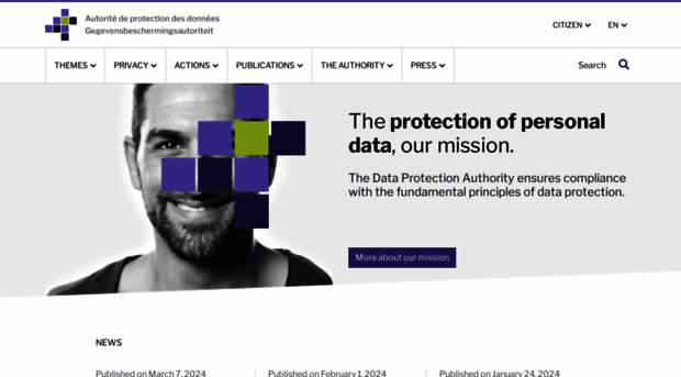 dataprotectionauthority.be