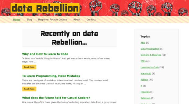 datarebellion.com