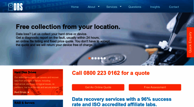 datarecoveryspecialists.co.uk