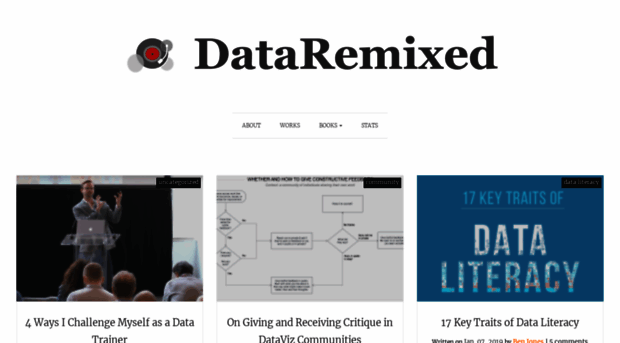 dataremixed.com