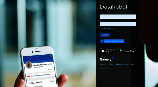 datarobot.namely.com