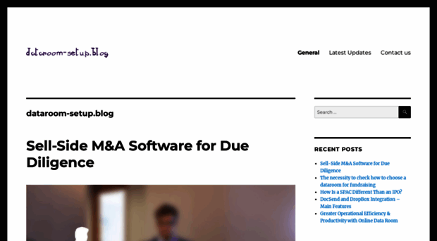 dataroom-setup.blog