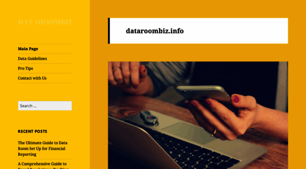 dataroombiz.info