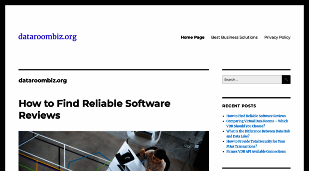 dataroombiz.org