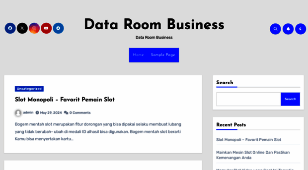 dataroombusiness.com