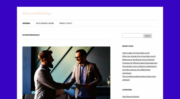 dataroomhub.blog