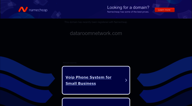 dataroomnetwork.com