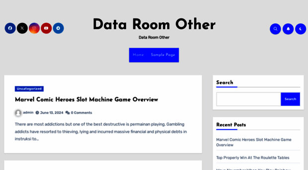 dataroomother.com