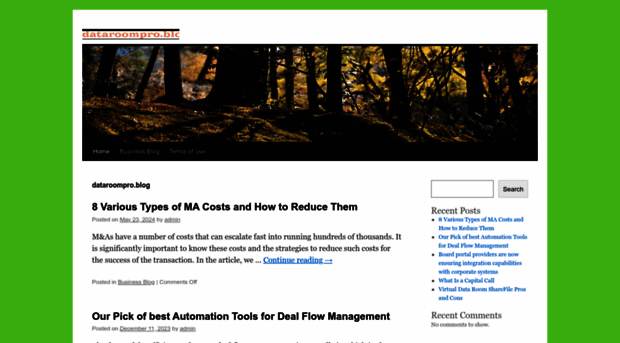 dataroompro.blog