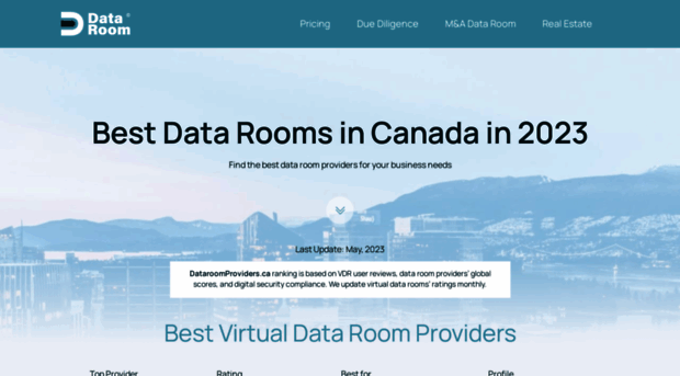 dataroomproviders.ca