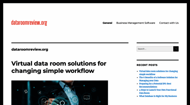 dataroomreview.org