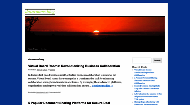 datarooms.blog