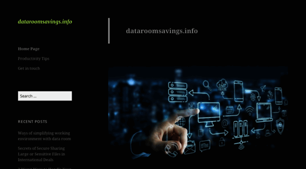 dataroomsavings.info