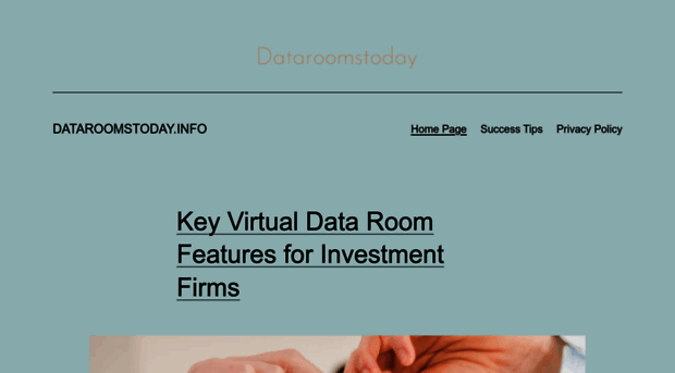 dataroomstoday.info