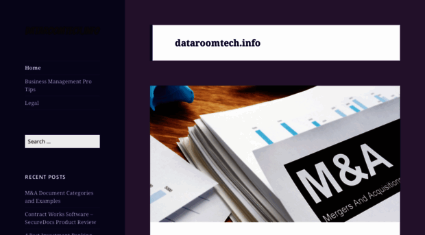 dataroomtech.info