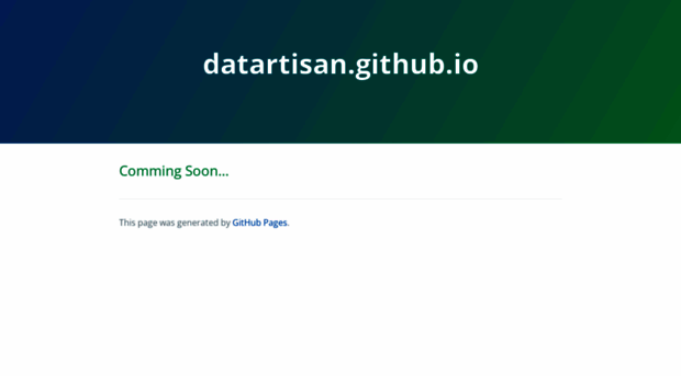 datartisan.com