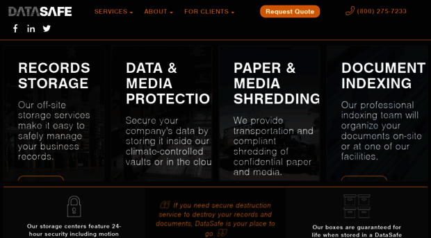 datasafe.com
