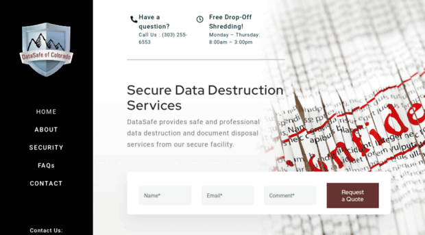 datasafeofcolorado.com