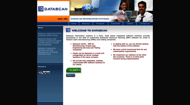 datascaninfosys.com