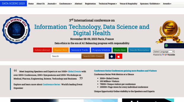 datascience.enggconferences.com