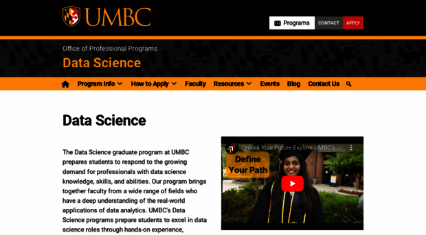 datascience.umbc.edu