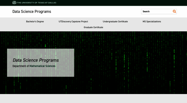 datascience.utdallas.edu