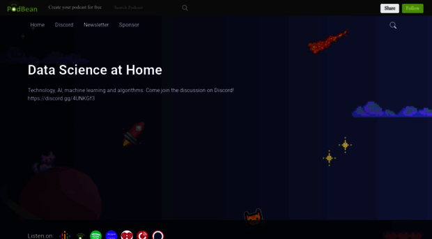 datascienceathome.podbean.com