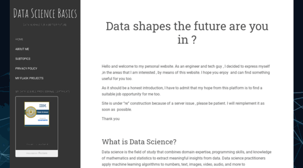 datasciencebase.com