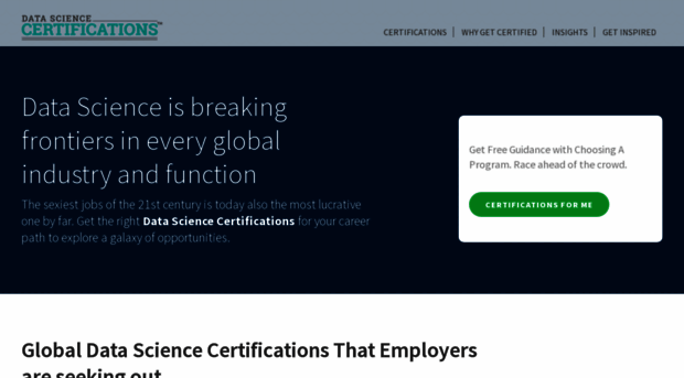 datasciencecertifications.com