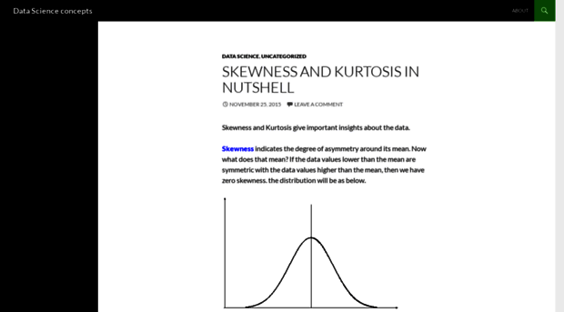 datascienceconcepts.wordpress.com