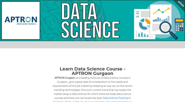 datasciencecourse.splashthat.com