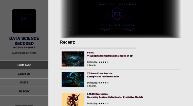 datasciencedecoded.com