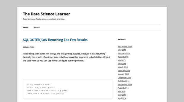 datasciencelearner.wordpress.com