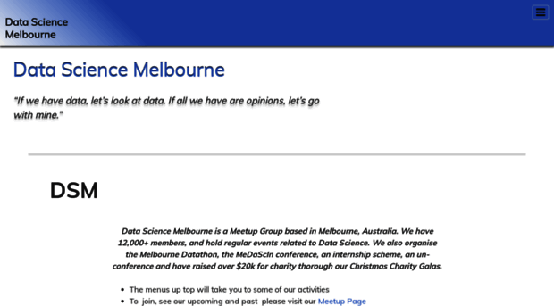 datasciencemelbourne.com