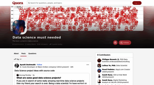 datasciencemustneeded.quora.com