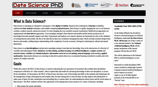 datasciencephd.eu