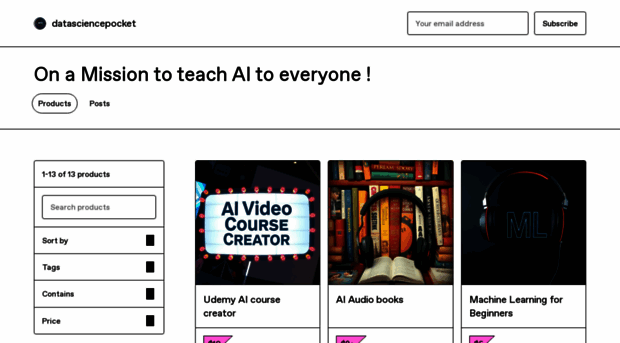 datasciencepocket.gumroad.com