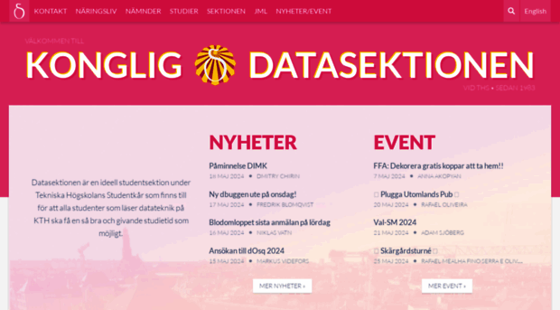 datasektionen.se