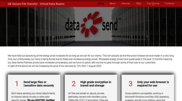 datasend.co.uk