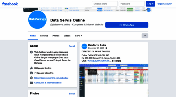 dataservisonline.com