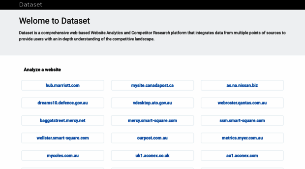 datasetapp.net