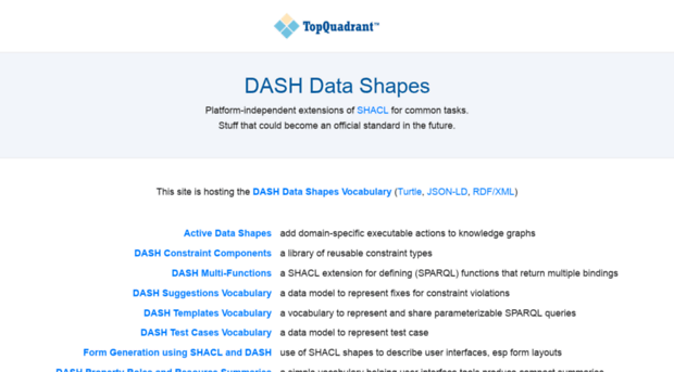 datashapes.org