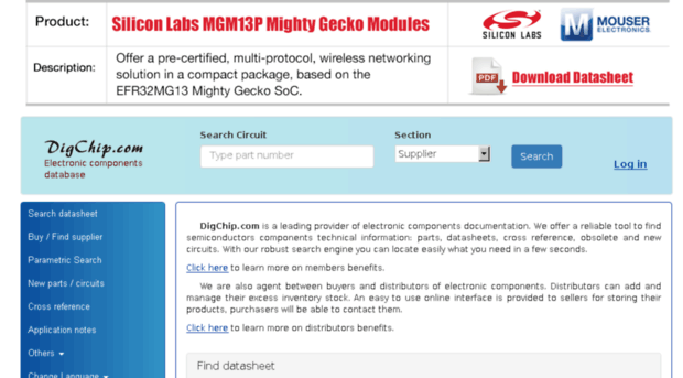 datasheet.digchip.com