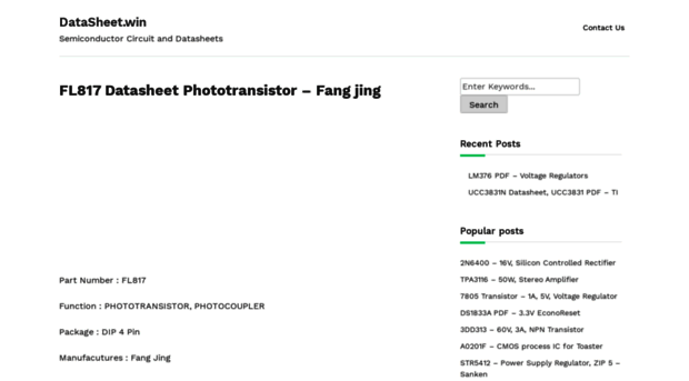 datasheet.win