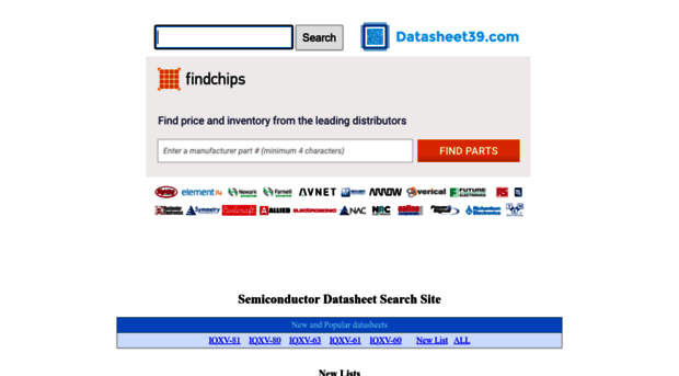 datasheet39.com
