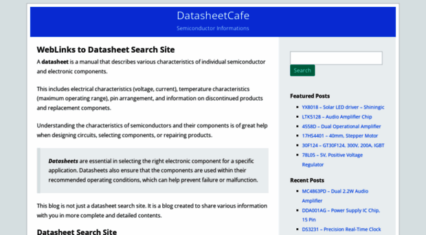 datasheetcafe.com