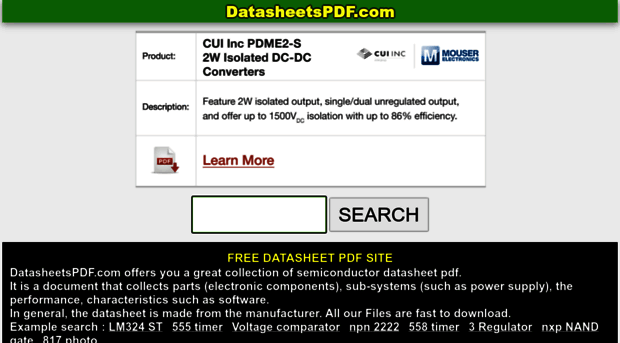 datasheetframe.com